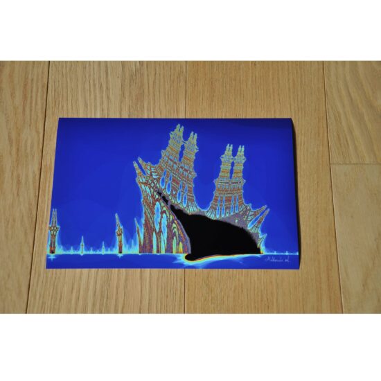 Fractale de Mandelbrot Burning Ship, par Laurent Chiron