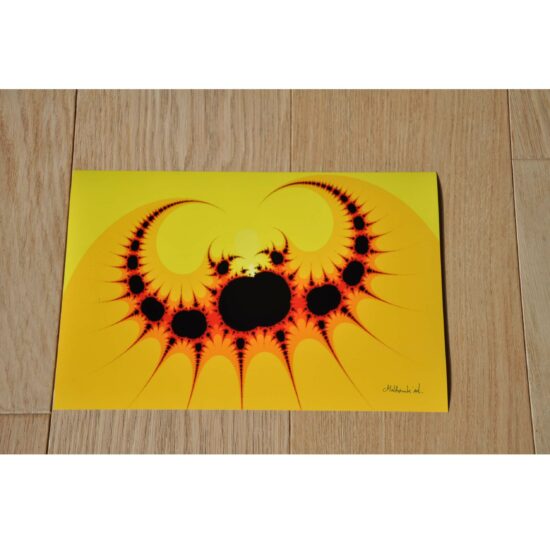 Fractale de Mandelbrot, par Laurent Chiron