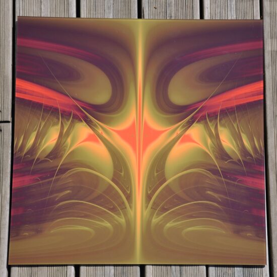 Fractale de Lyapunov Excalibur par Laurent Chiron