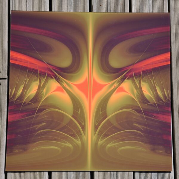 Fractale de Lyapunov Excalibur par Laurent Chiron