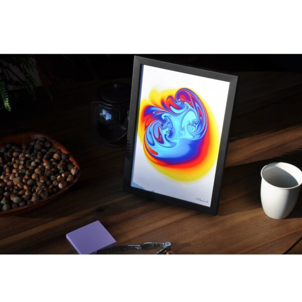 Tourbillon Méduse par Mathérialis'Art