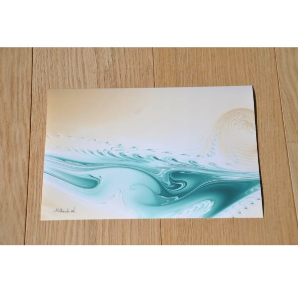 Tourbillon Océan par Mathérialis'Art