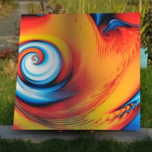 Tourbillon Oeil du cyclone par Laurent Chiron