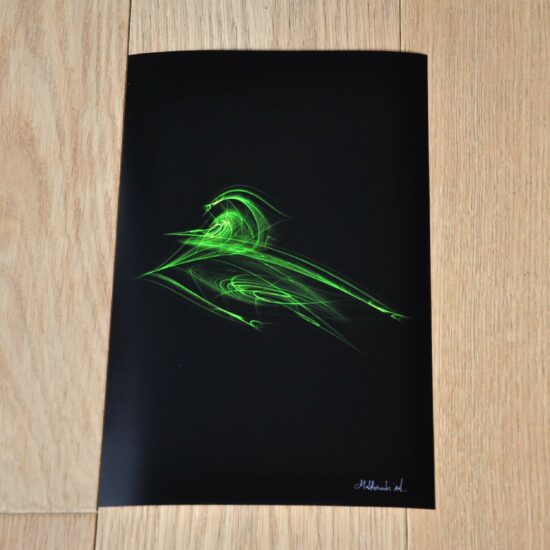 Attracteur Pégase par Mathérialis'Art