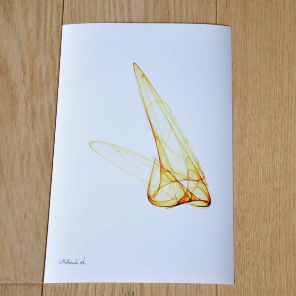 Attracteur Vif d'or par Mathérialis'Art