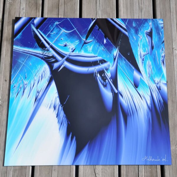 Fractale de Lyapunov Le passeur d'âmes par Laurent Chiron