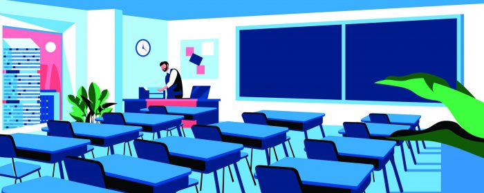 Cours particulier, activité en construction - Laurent Chiron