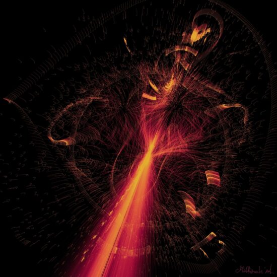 Champ magnétique La puissance du dévouement de la Vierge par Laurent Chiron