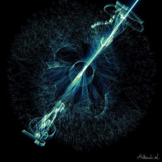 Champ magnétique Le Verseau, entre Ciel et Terre, par Laurent Chiron