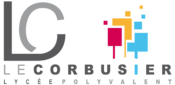 Logo lycée le corbusier Saint Etienne du Rouvray