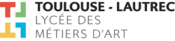 Logo lycée Toulouse Lautrec Bordeaux