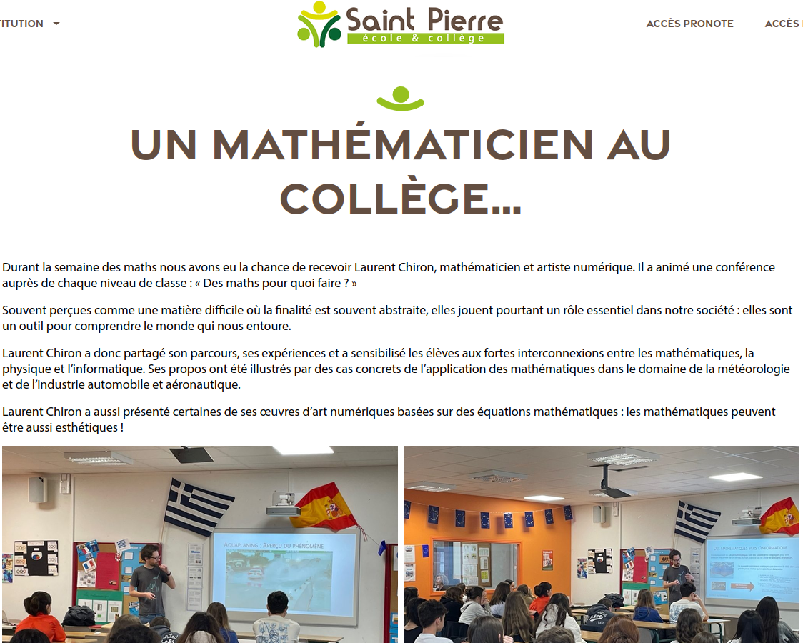 publication-college-saint-pierre-apres-conference-laurent-chiron publication-college-saint-pierre-apres-conference-laurent-chiron